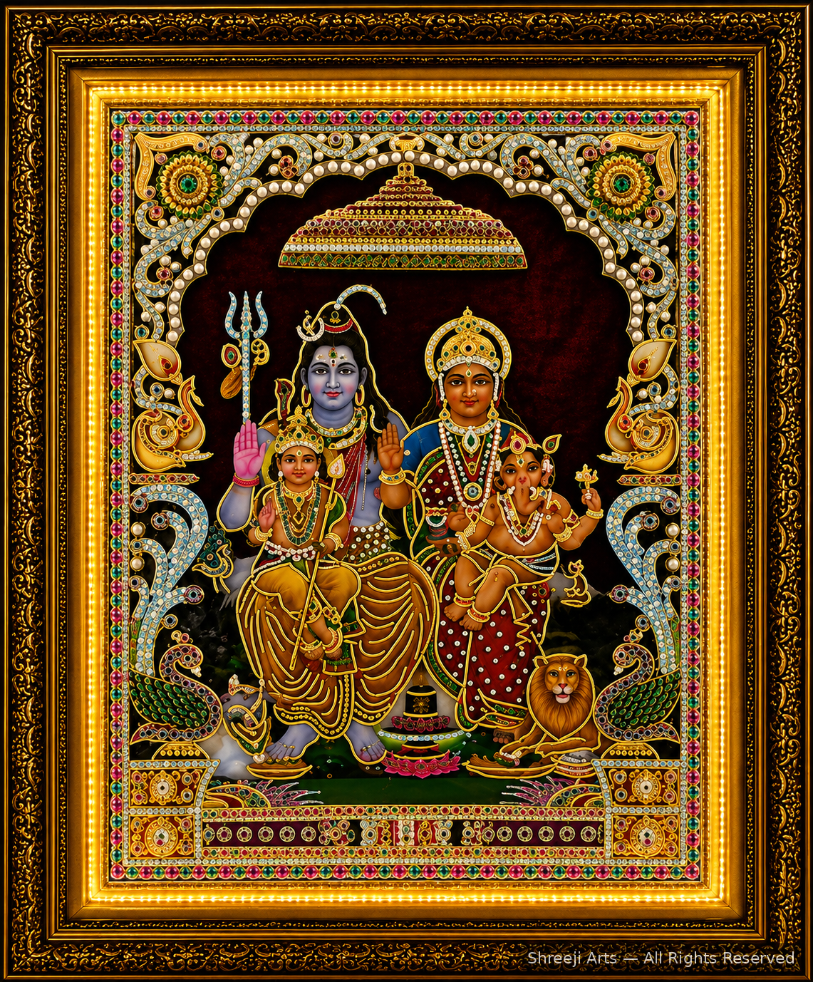 Shiva Parivar