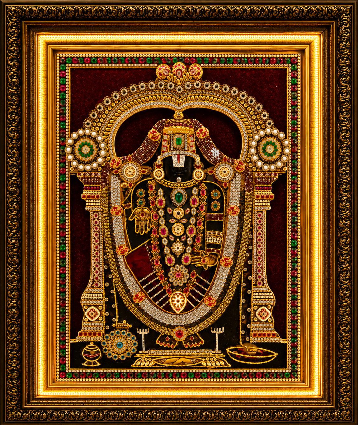 Tirupathi Balaji (Lord Venkateshwar)