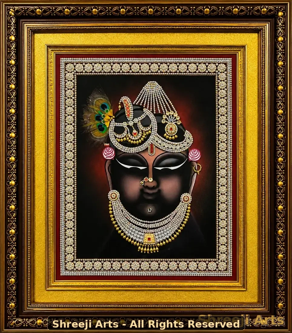 Shreenathji Portrait