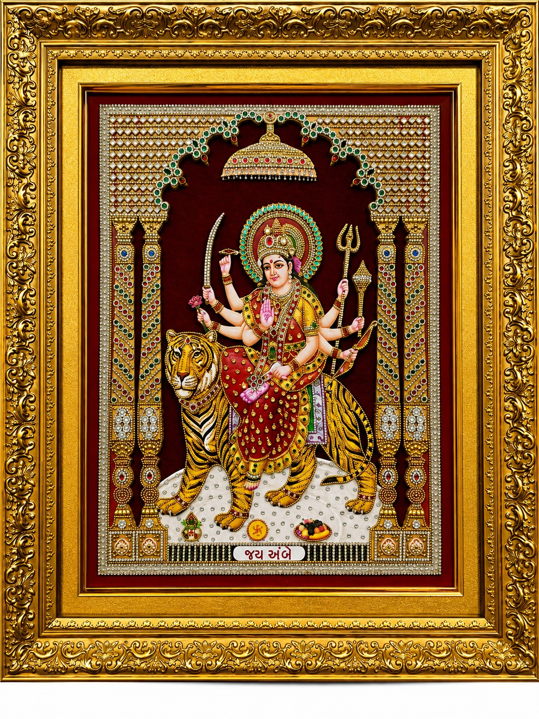 Maa Durga on Tiger